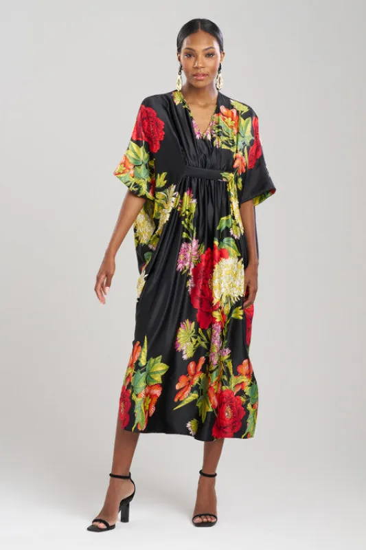 Caterina V-Neck Caftan sold by Natori