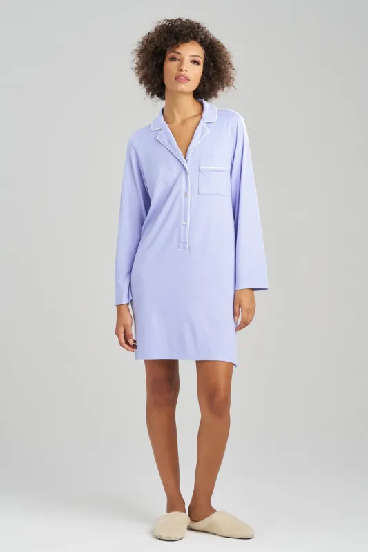 Oasis Piped Sleepshirt sold by Natori