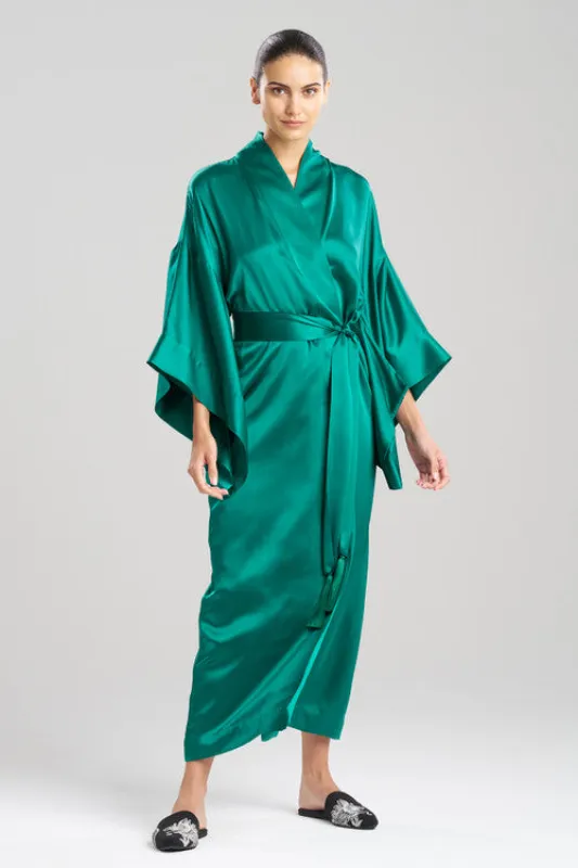 Key Essentials Silk Tassel Robe made by Natori