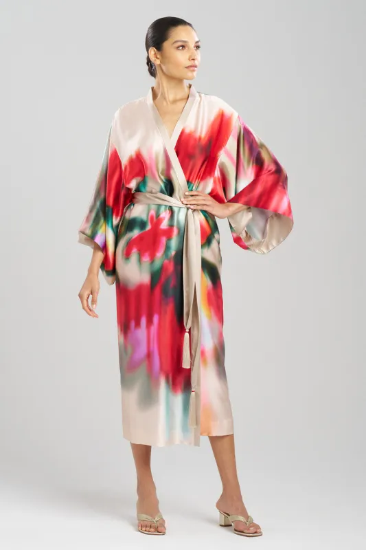 Melisande Silk Robe made by Natori