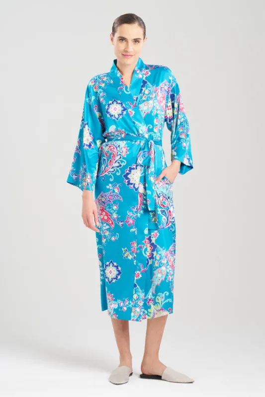 Jaipur Satin Robe sold by Natori