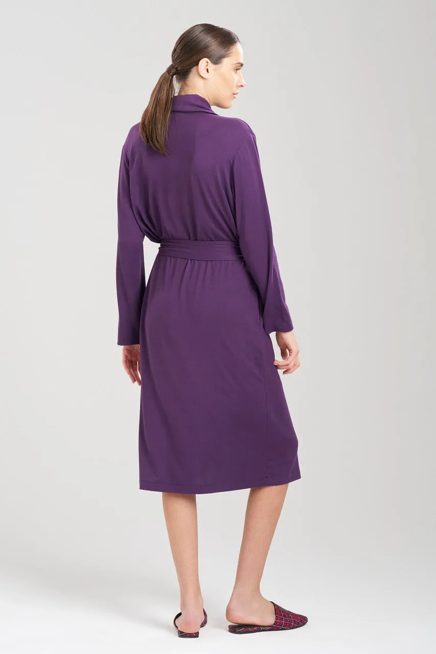 Oasis Piped Collar Robe sold by Natori product image thumbnail 2