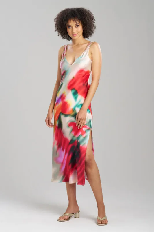 Melisande Silk Gown sold by Natori