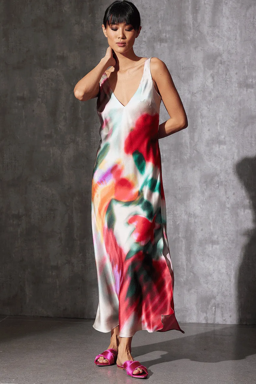 Melisande Silk Gown sold by Natori product image thumbnail 5