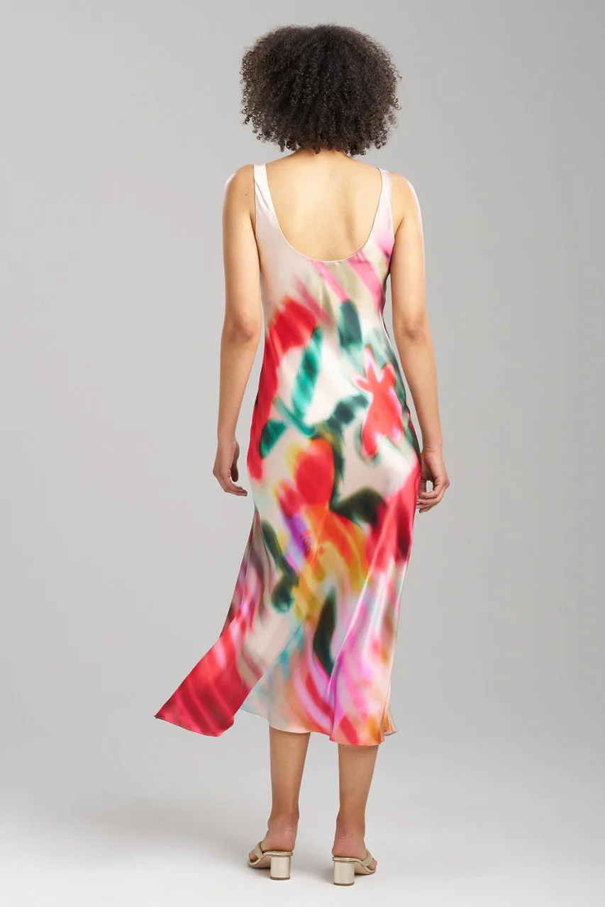 Melisande Silk Gown sold by Natori product image thumbnail 3