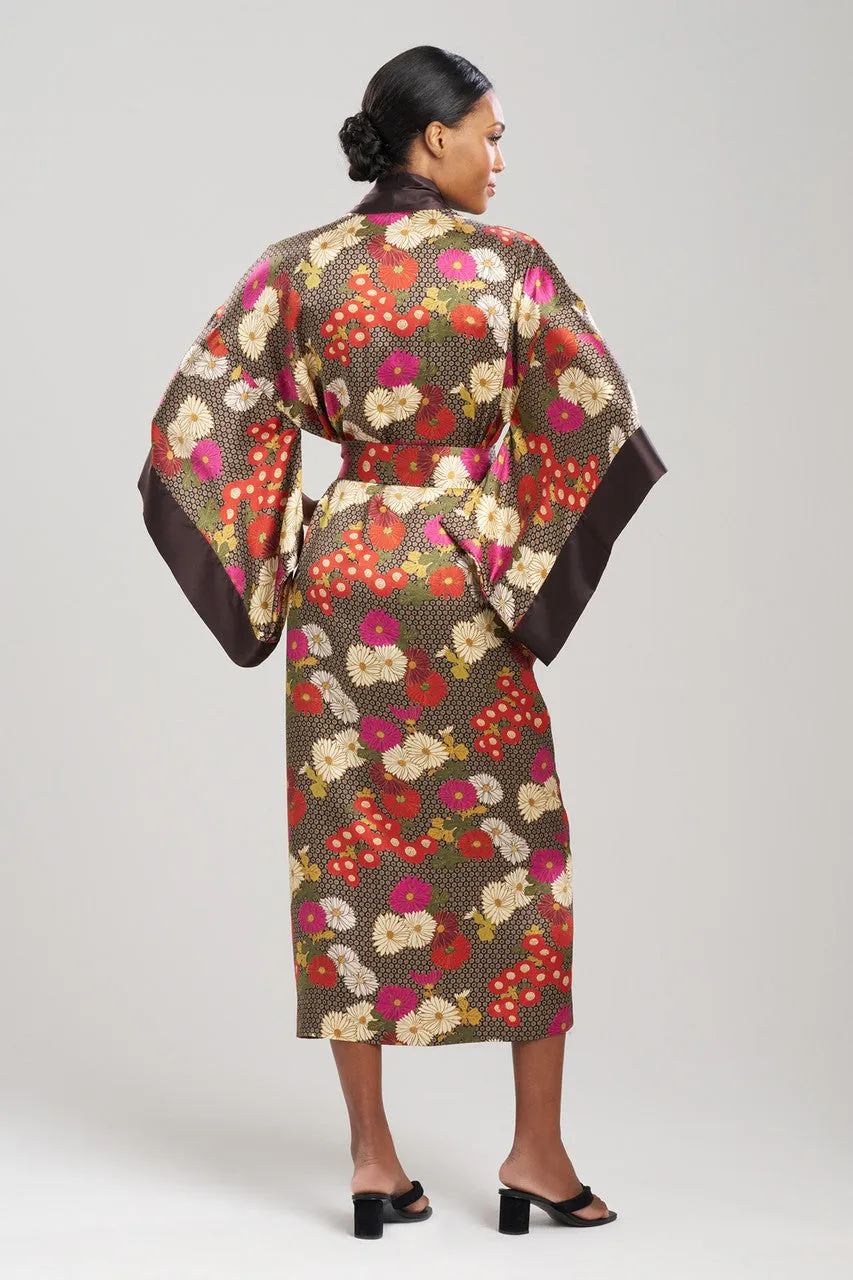 Agathe Kimono Silk Robe sold by Natori product image thumbnail 2