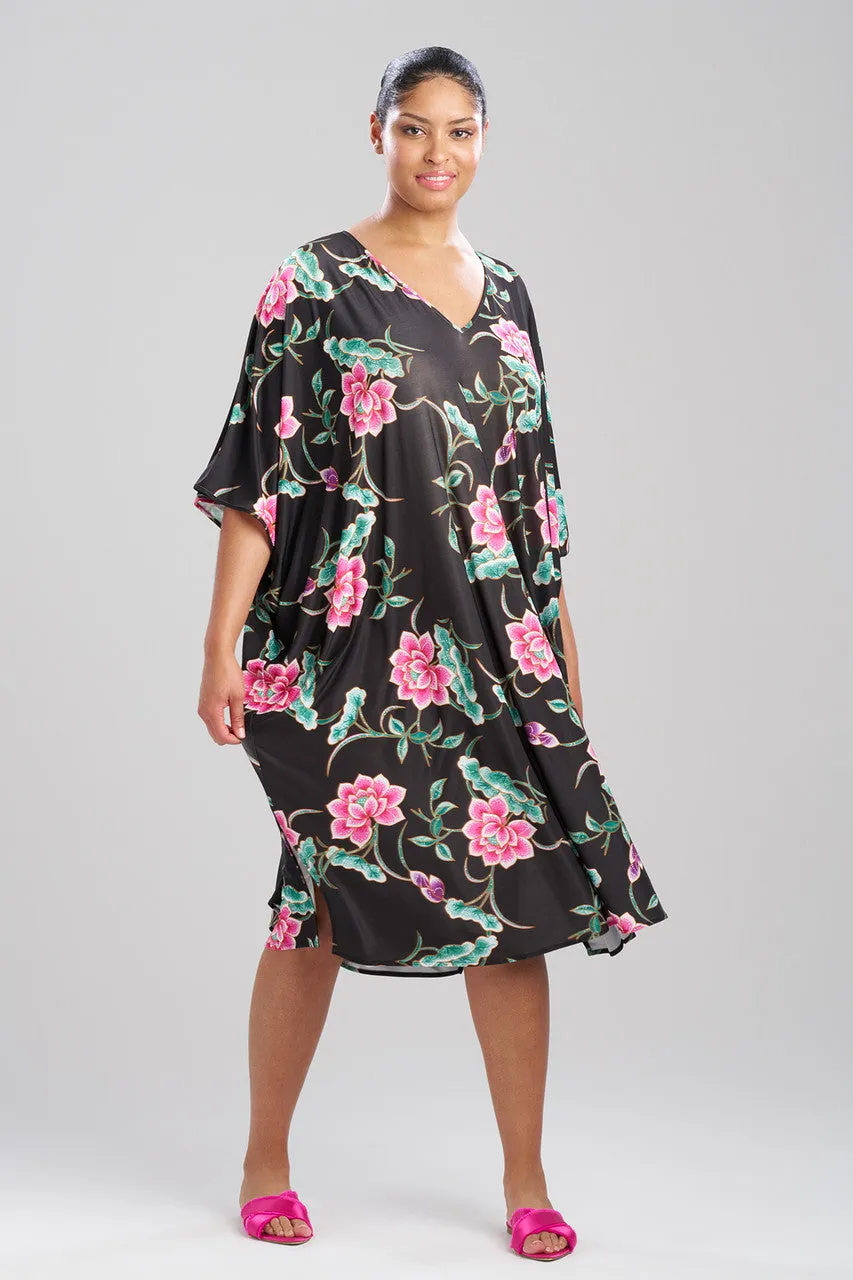 Sarasa Slinky Caftan sold by Natori product image thumbnail 3
