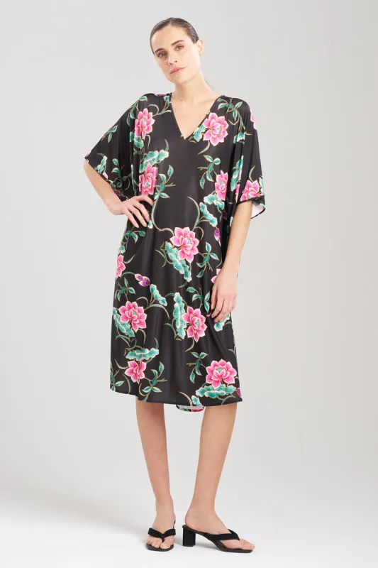 Sarasa Slinky Caftan sold by Natori
