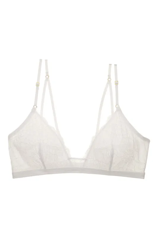 Gaze Triangle Bralette sold by Natori