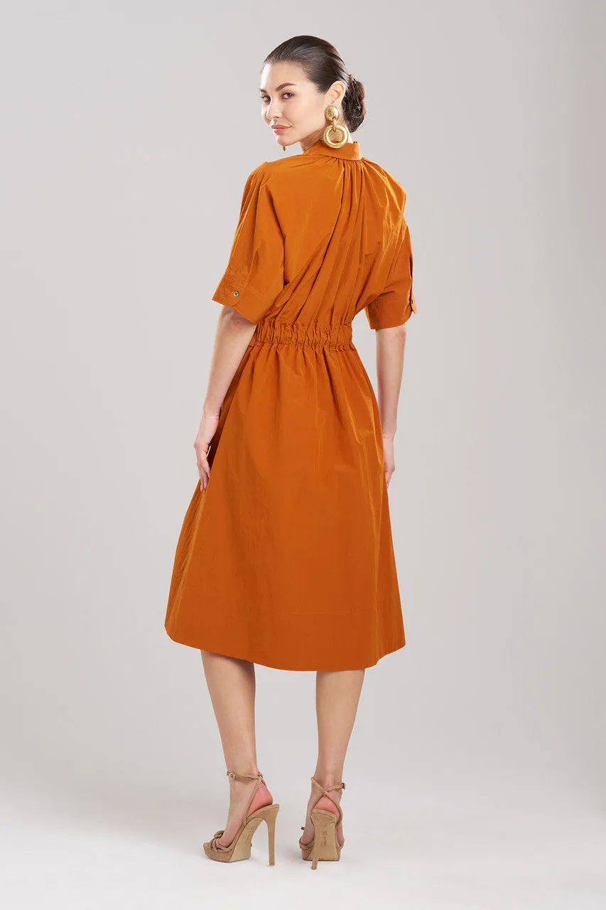 Taffeta Belted Shirt Dress sold by Natori product image thumbnail 3