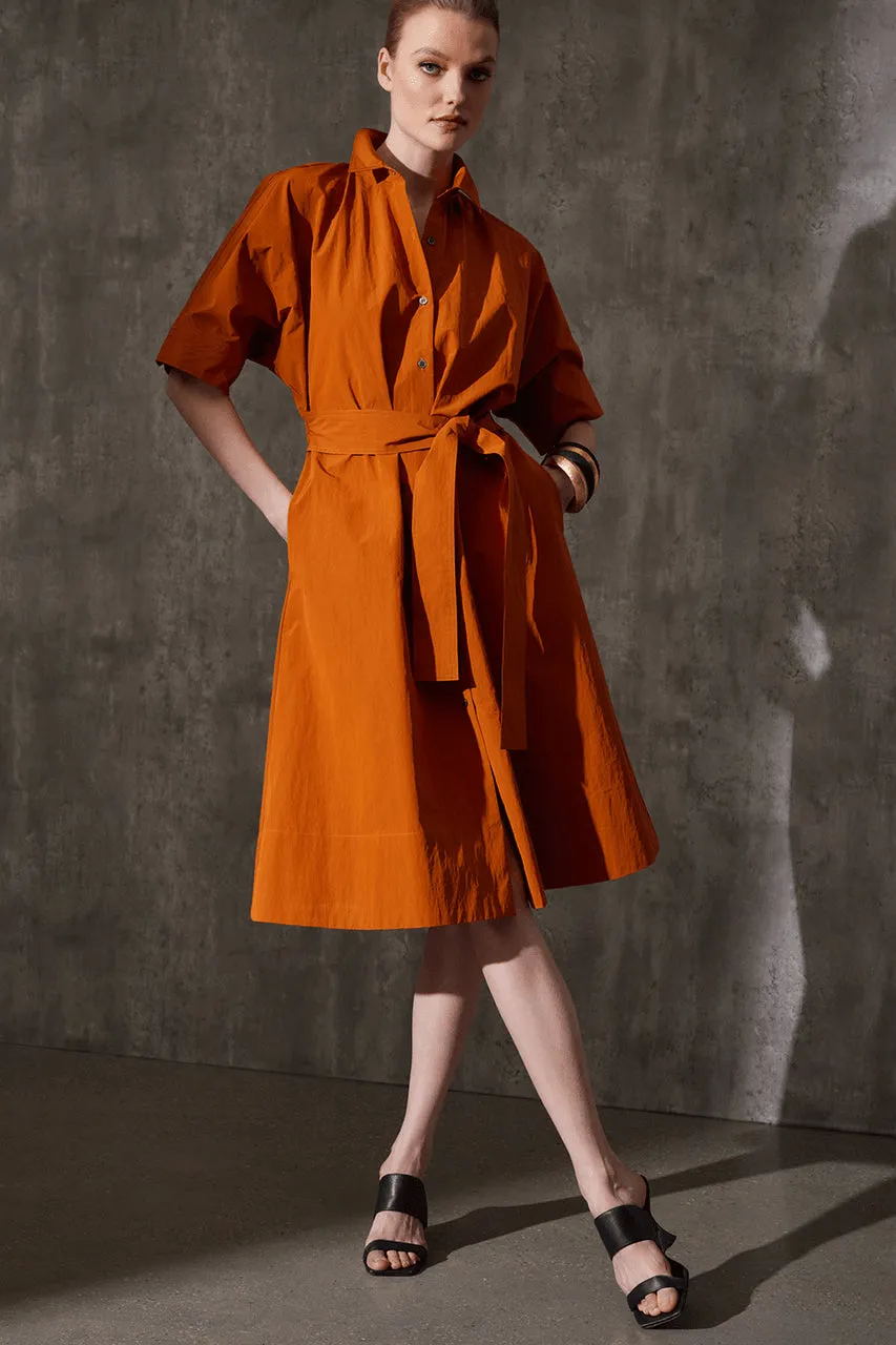 Taffeta Belted Shirt Dress sold by Natori product image thumbnail 5