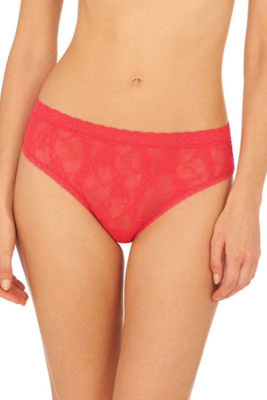 Bliss Allure One-Size Lace Thong sold by Natori