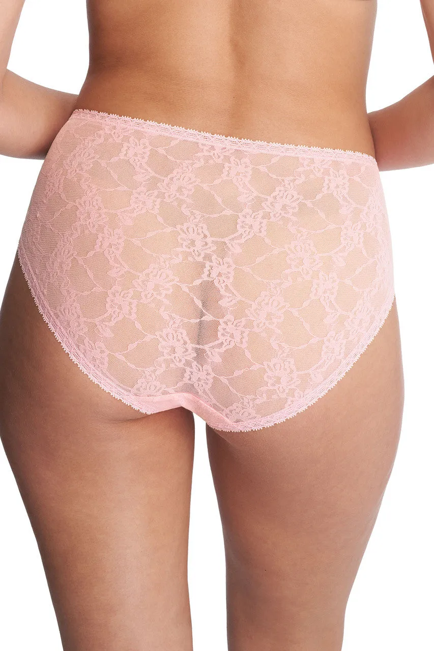 Bliss Allure One-Size Lace French Cut Brief sold by Natori product image thumbnail 3