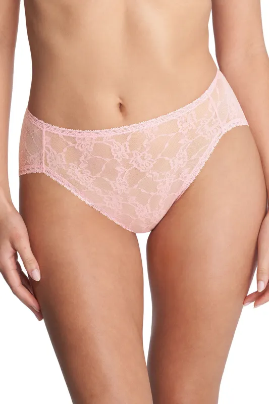 Bliss Allure One-Size Lace French Cut Brief sold by Natori