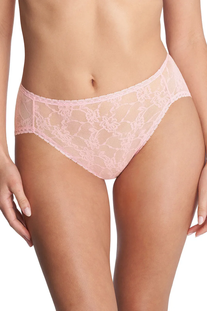 Bliss Allure One-Size Lace French Cut Brief sold by Natori