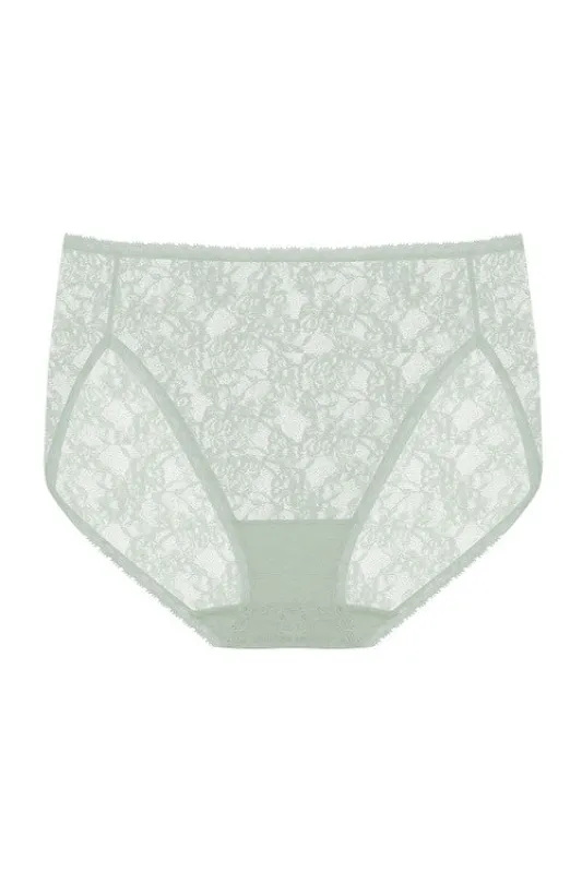Bliss Allure One-Size Lace French Cut Brief made by Natori