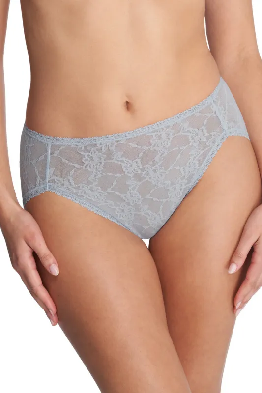 Bliss Allure One-Size Lace French Cut Brief sold by Natori