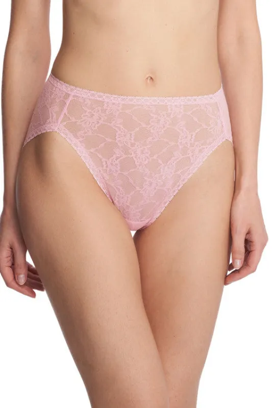 Bliss Allure One-Size Lace French Cut Brief made by Natori