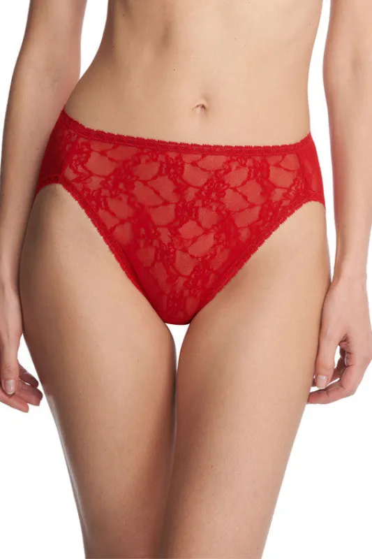 Bliss Allure One-Size Lace French Cut Brief sold by Natori