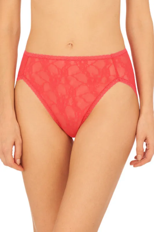 Bliss Allure One-Size Lace French Cut Brief sold by Natori