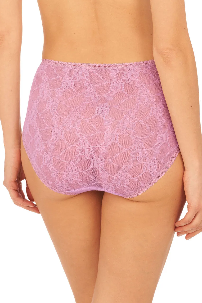 Bliss Allure One-Size Lace French Cut Brief sold by Natori product image thumbnail 4
