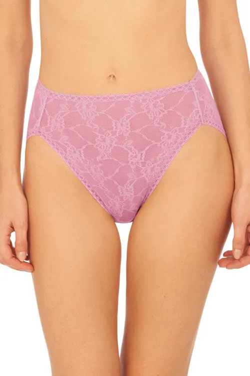 Bliss Allure One-Size Lace French Cut Brief sold by Natori