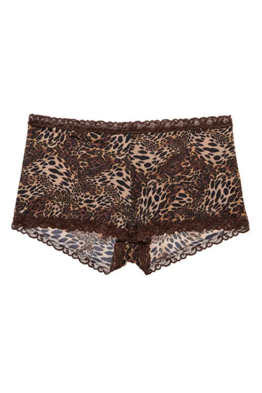 Pure Luxe Boyshort made by Natori