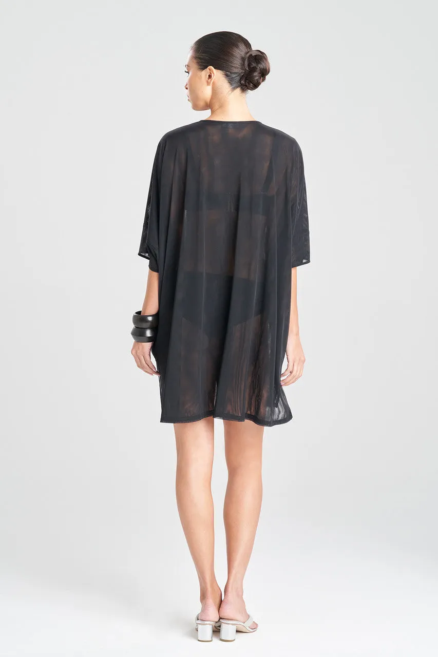 Heleneca Mesh Wedge Short Caftan sold by Natori product image thumbnail 3