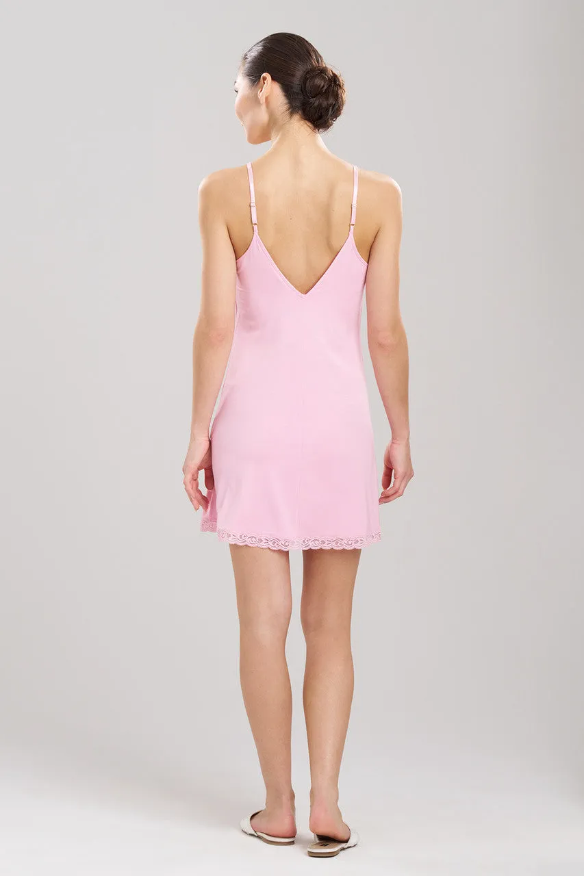 Feathers Essentials Lenzing™ Ecovero™ Viscose Chemise sold by Natori product image thumbnail 2