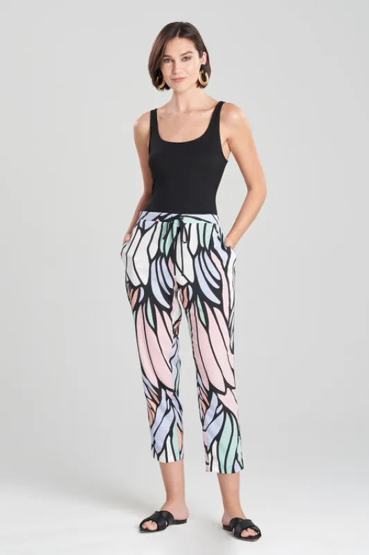 Papillon Pants sold by Natori
