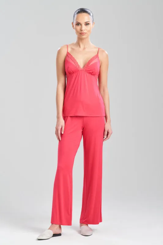 Feathers Essentials Lenzing™ Ecovero™ Viscose Cami PJ sold by Natori