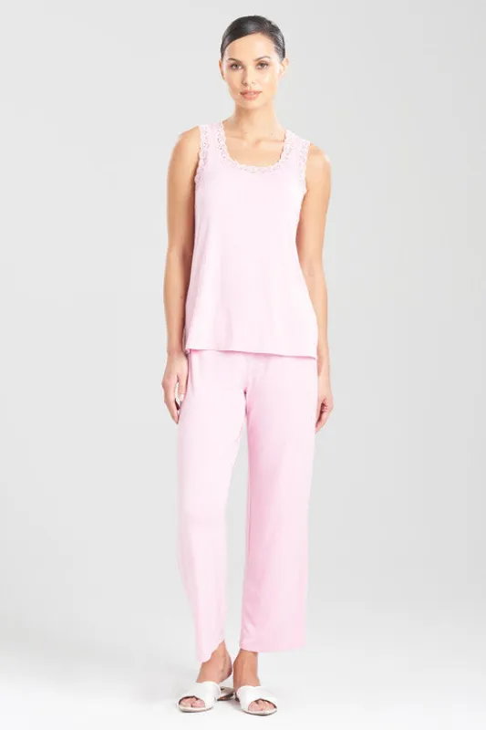 Feathers Essentials Lenzing™ Ecovero™ Viscose Tank PJ made by Natori