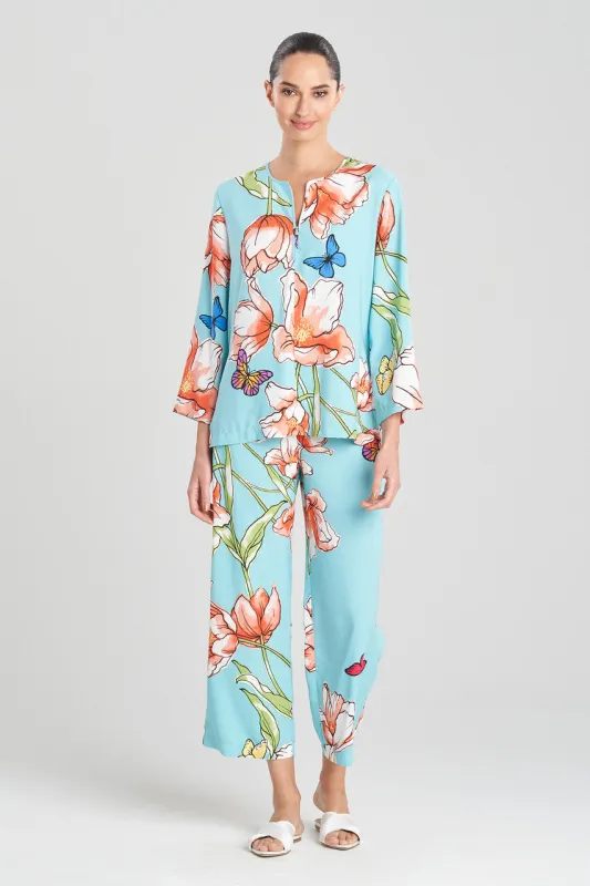 Wild Poppy PJ made by Natori