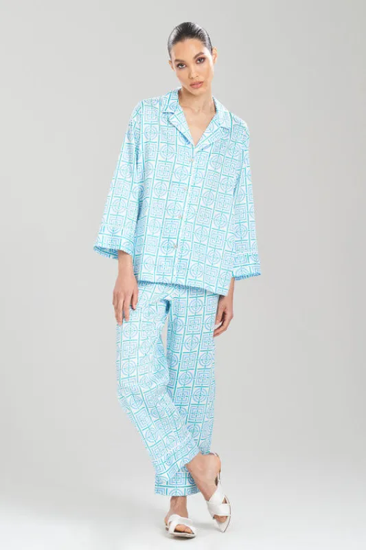 Infinity Cotton Sateen Notch PJ sold by Natori