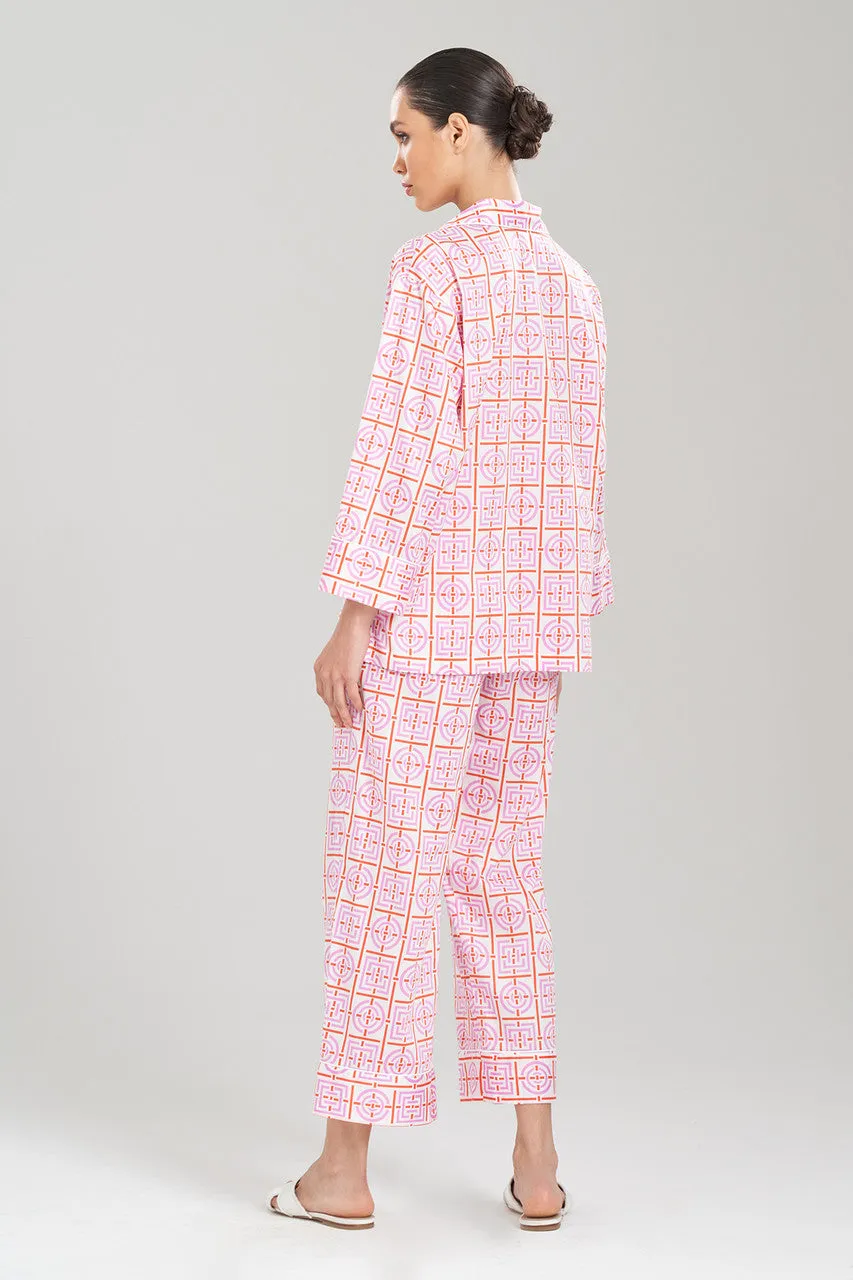 Infinity Cotton Sateen Notch PJ sold by Natori product image thumbnail 2