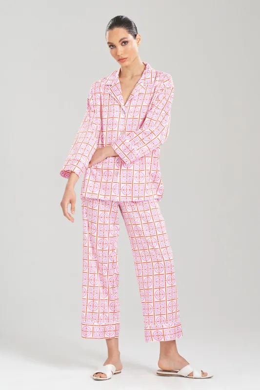 Infinity Cotton Sateen Notch PJ sold by Natori