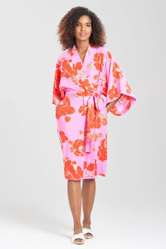 Passion Flower Robe sold by Natori
