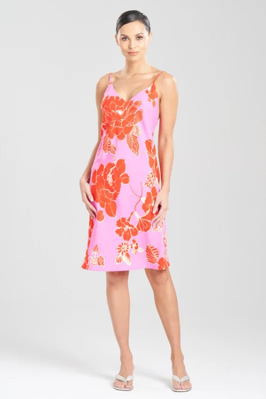 Passion Flower Slip made by Natori