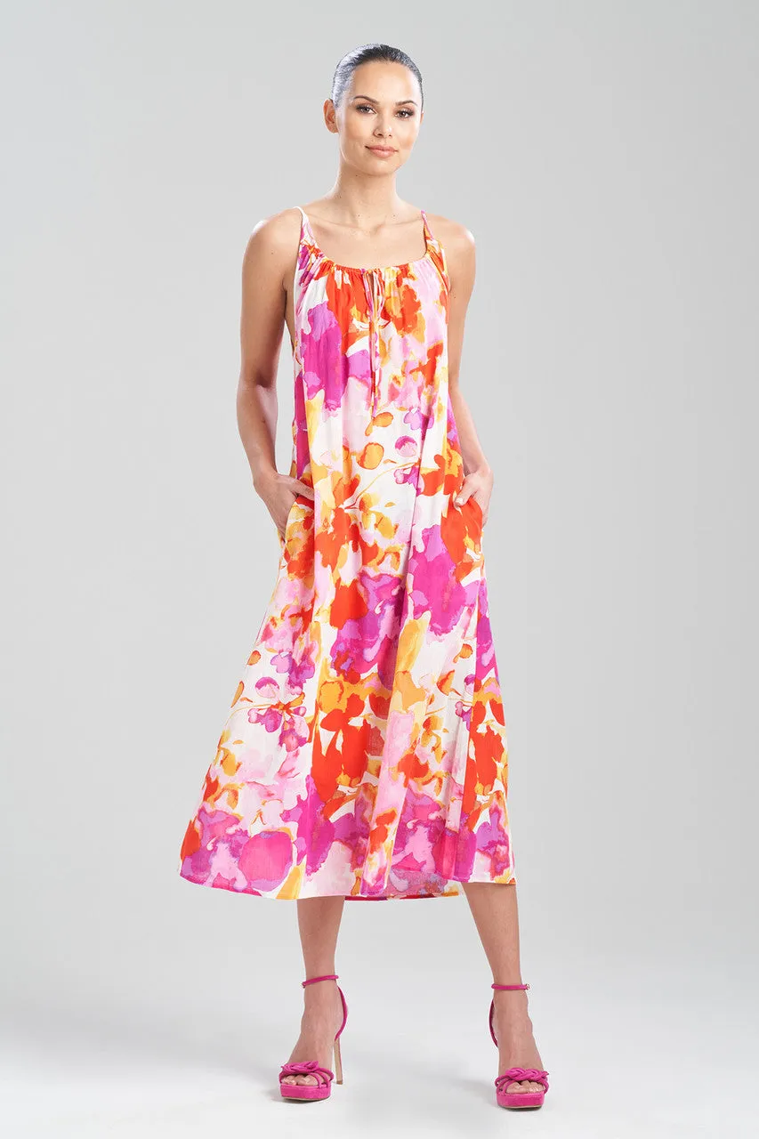 Suisai Getaway Cotton Gauze Gown sold by Natori product image thumbnail 3