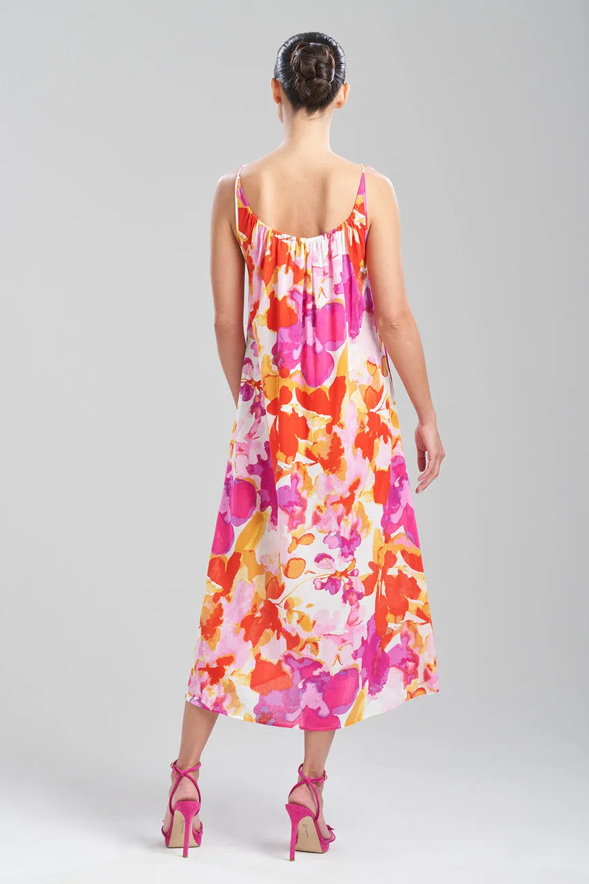 Suisai Getaway Cotton Gauze Gown sold by Natori product image thumbnail 4