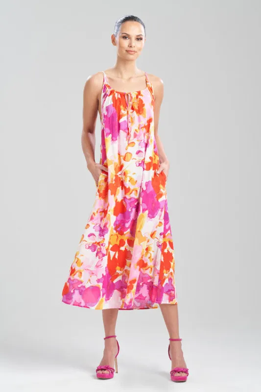 Suisai Getaway Cotton Gauze Gown sold by Natori