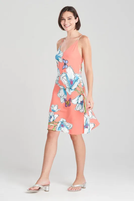 Wild Poppy Slip made by Natori