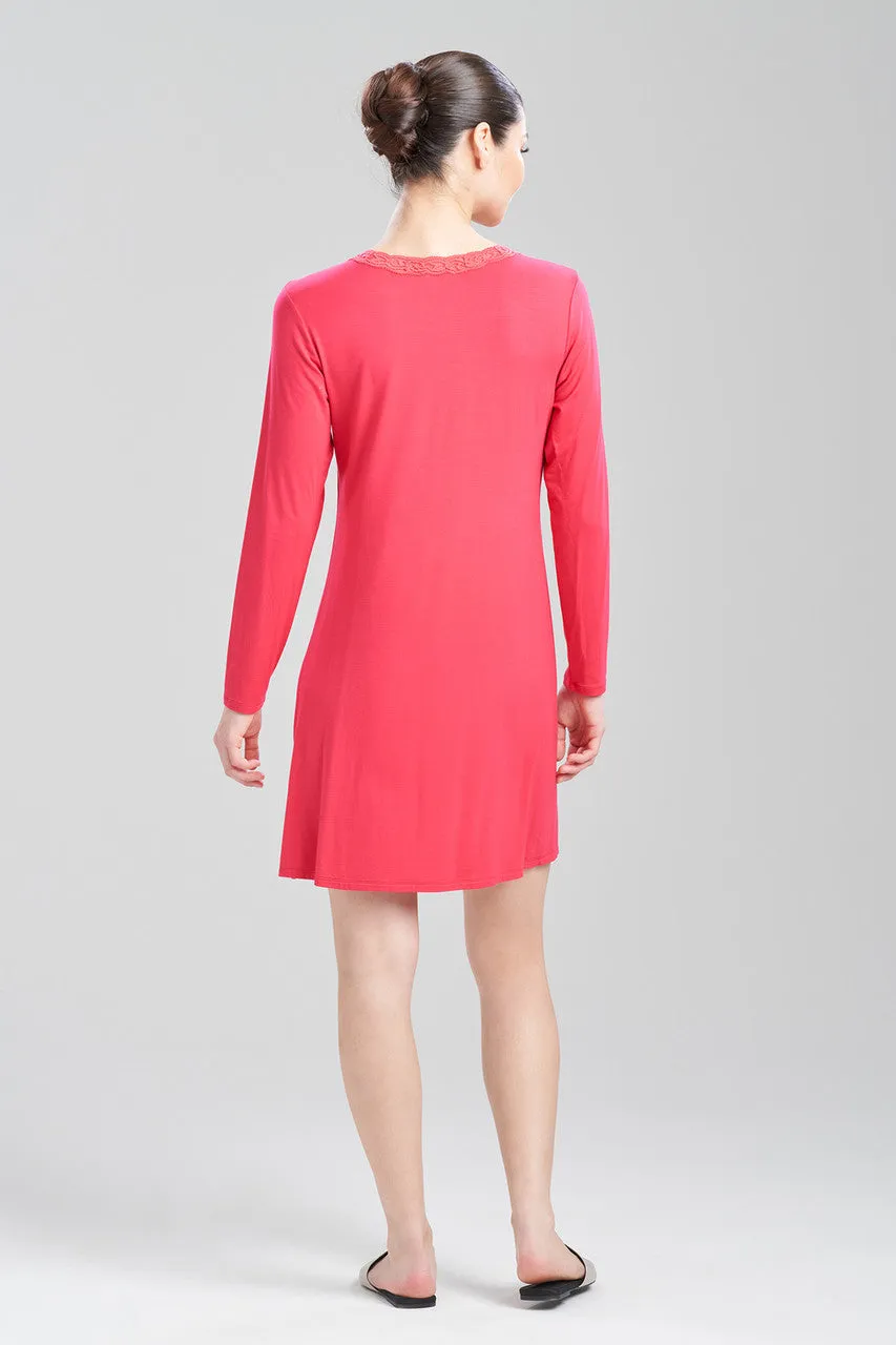 Feathers Essentials Lenzing™ Ecovero™ Viscose Sleepshirt sold by Natori product image thumbnail 2