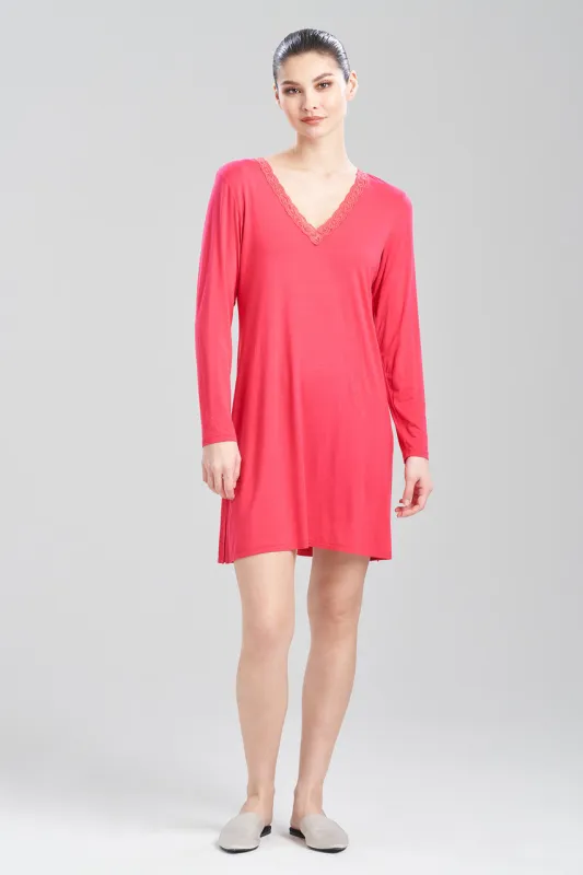 Feathers Essentials Lenzing™ Ecovero™ Viscose Sleepshirt made by Natori