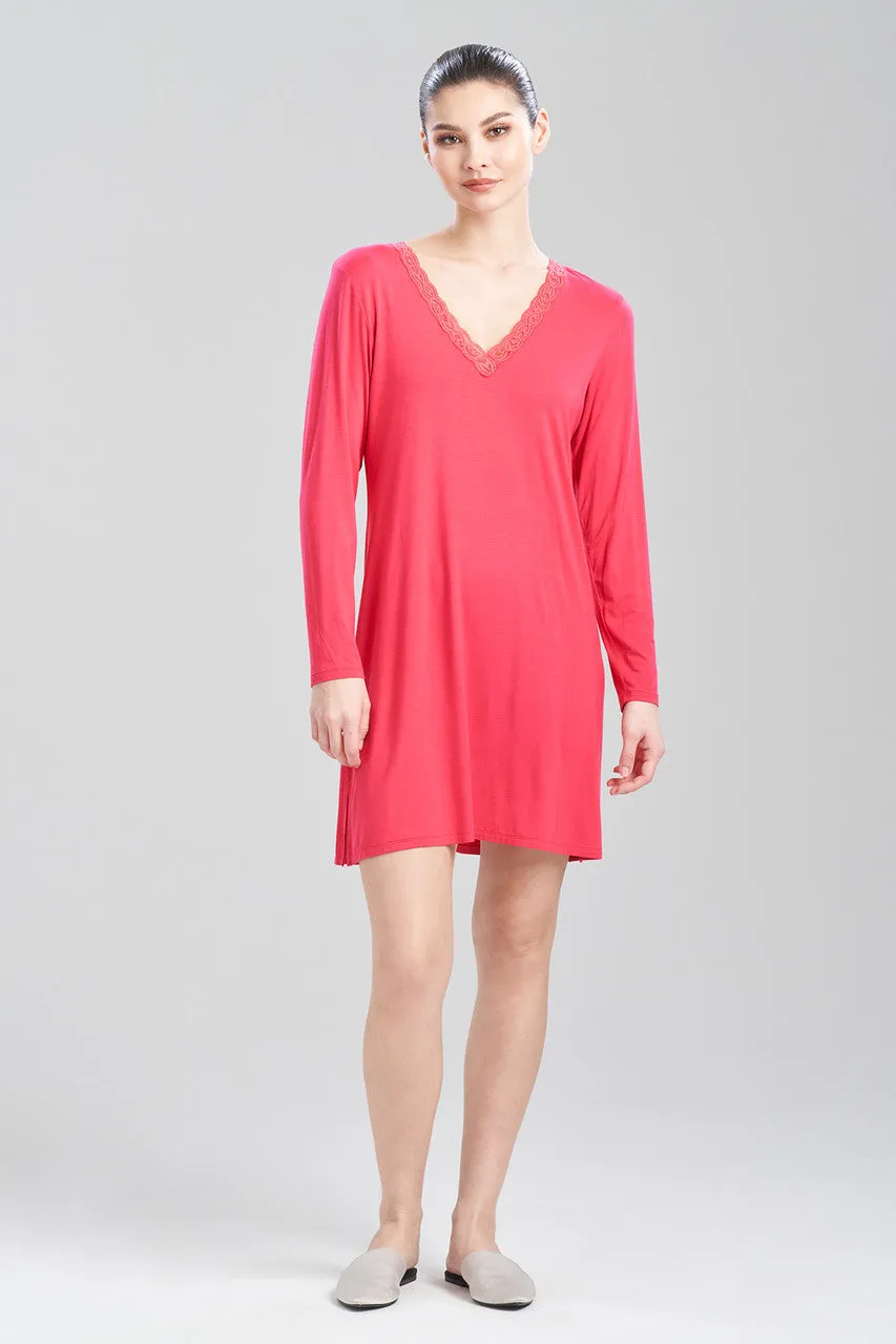 Feathers Essentials Lenzing™ Ecovero™ Viscose Sleepshirt sold by Natori
