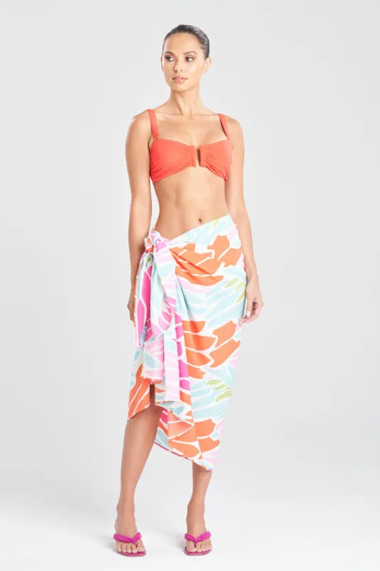 Papillon Getaway Pareo made by Natori