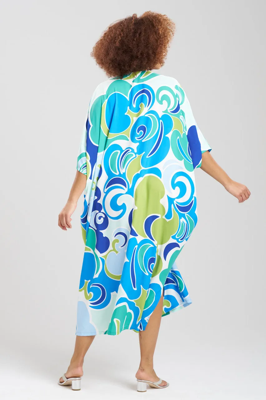 Nami Zip Caftan sold by Natori product image thumbnail 4