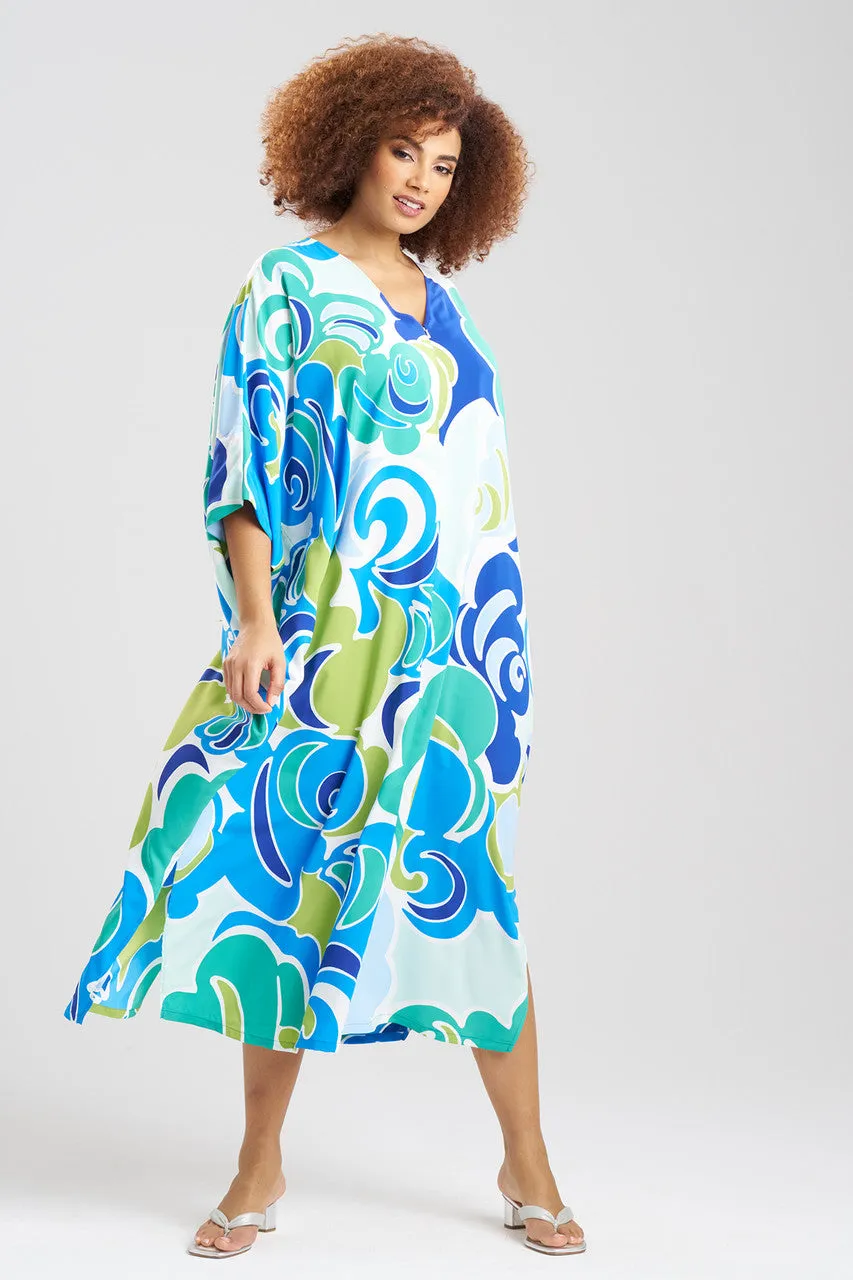 Nami Zip Caftan sold by Natori product image thumbnail 3