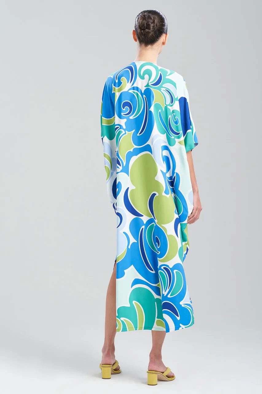 Nami Zip Caftan sold by Natori product image thumbnail 2