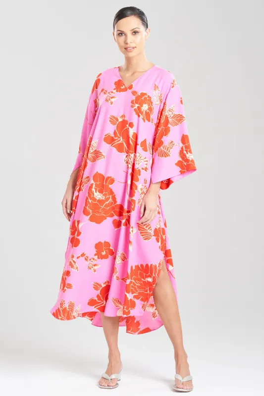 Passion Flower Caftan sold by Natori